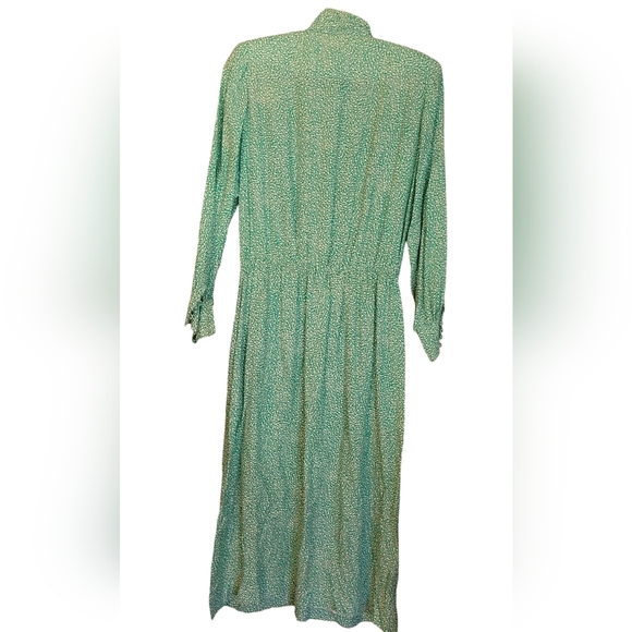 Brooks Brothers Green Maxi Dress - Picture 5 of 10